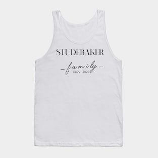 Studebaker Family EST. 2020, Surname, Studebaker Tank Top